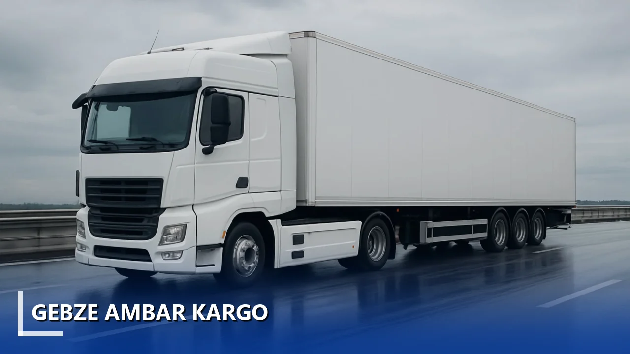 Gebze Ambar Kargo