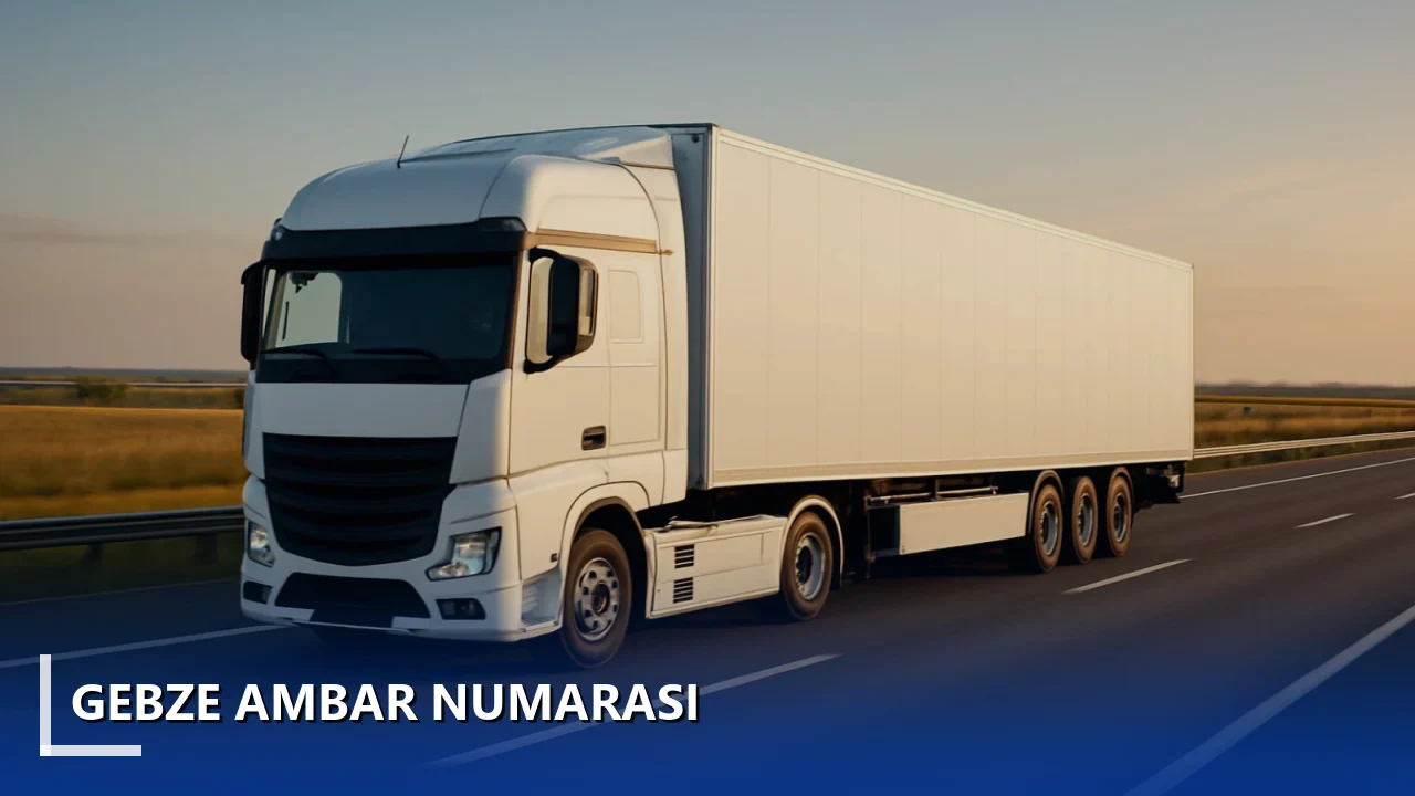 Gebze Ambar Numarası