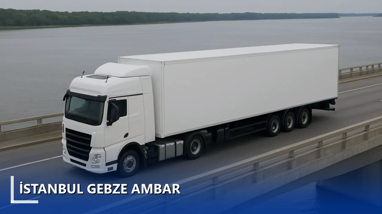 İstanbul Gebze Ambar