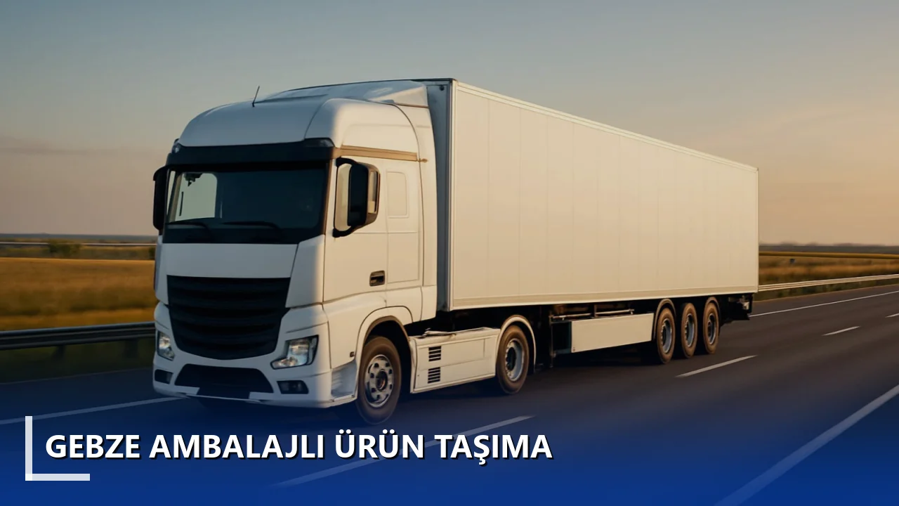 Ambalajlı Ürün Taşıma