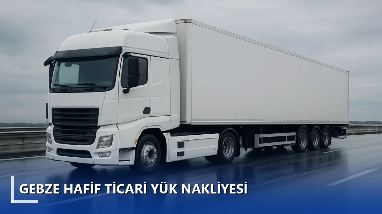Hafif Ticari Yük Nakliyesi
