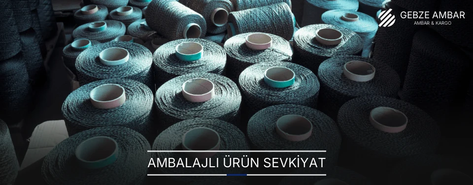 Gebze Ambalajlı Ürün Ambar Firmaları