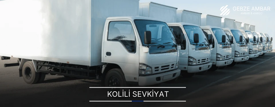 Gebze Kolili Sevkiyat Ambar Firmaları