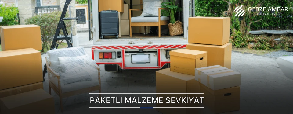 Gebze Paketli Malzeme Ambar Firmaları