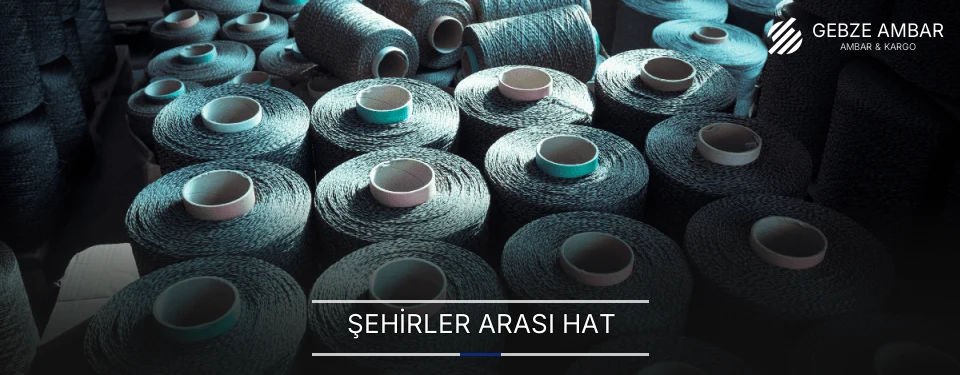 Gebze Şehirler Arası Ambar Firmaları