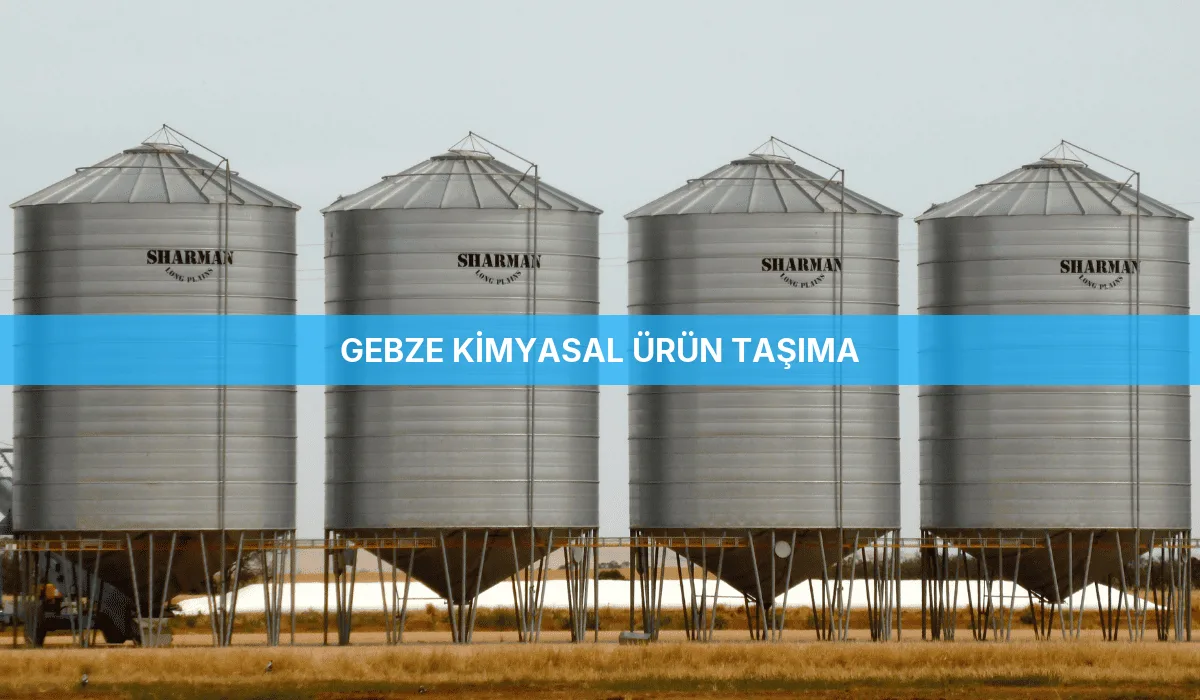 Gebze Kimyasal Ürün Taşıma
