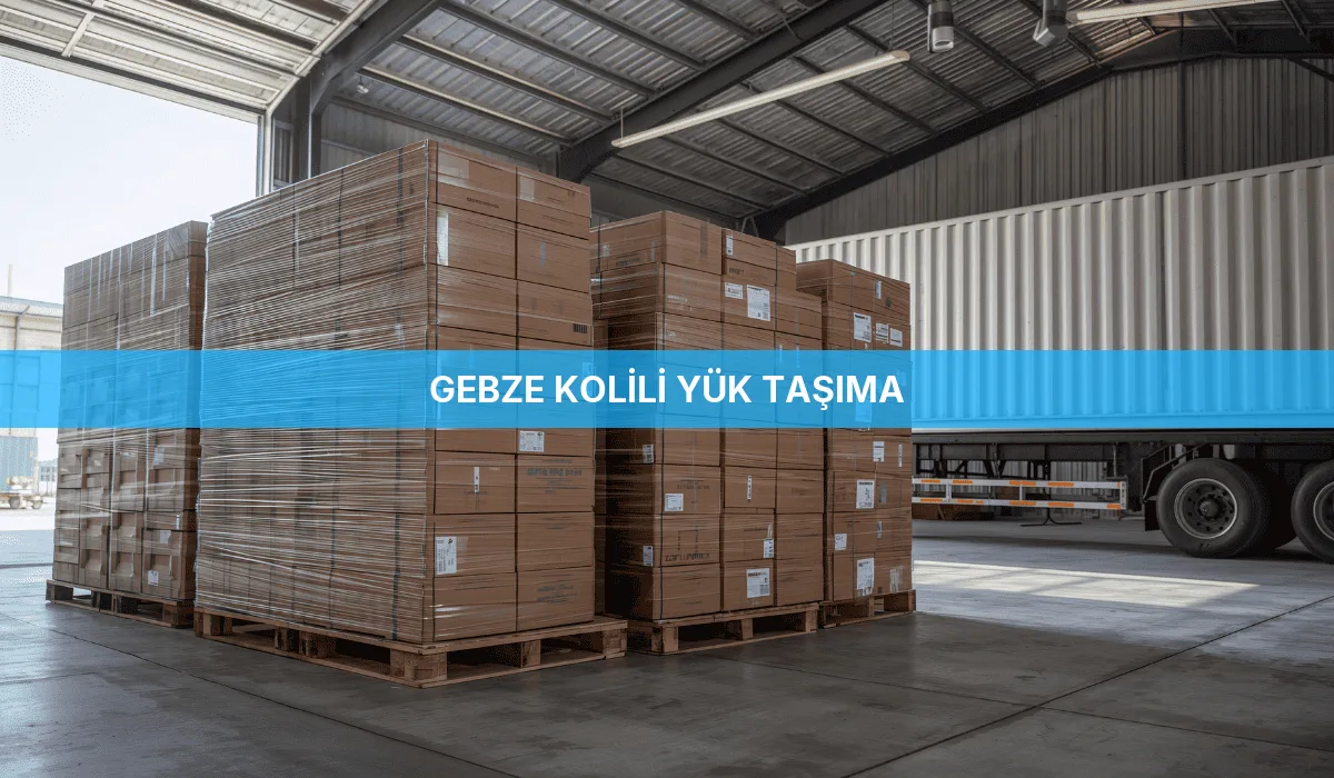 Gebze Kolili Yük Taşıma