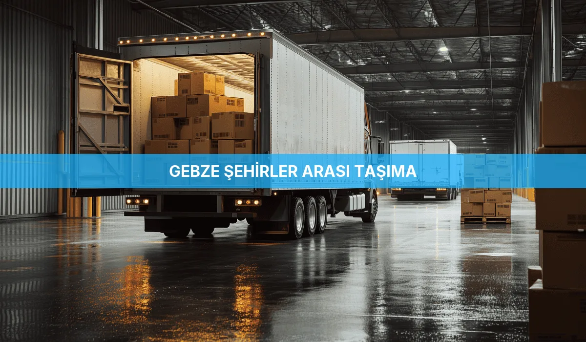 Gebze Şehirler Arası Taşıma